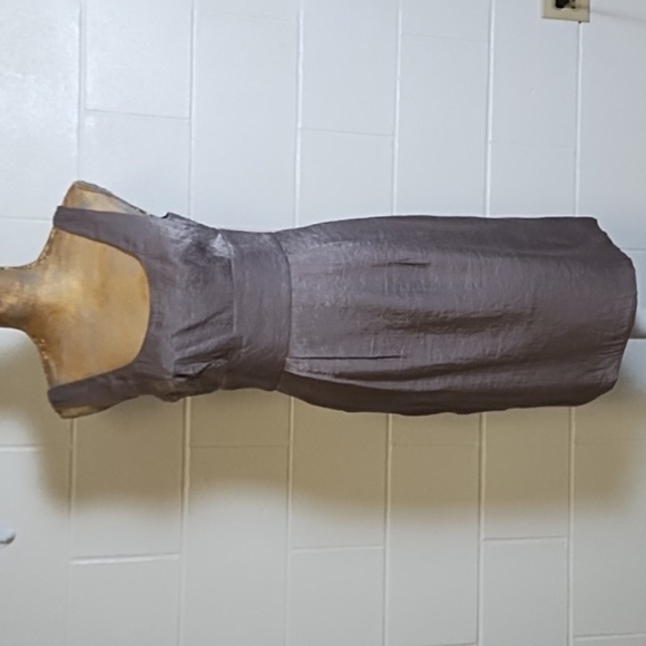 London Times Special Occasion 2 Pc Bolero Midi Lined Jacket Dress Size 8 Y2K - Picture 4 of 15